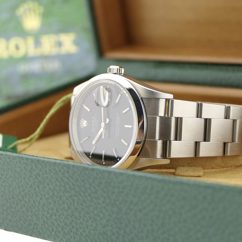 Image 17 of Rolex Date 34mm 15200; Automatic watch