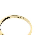 Image 9 of Gold ring with diamond | 0.18 ct.