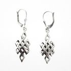 Image 3 of Silver fantasy earrings