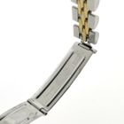 Image 12 of Rolex Datejust 26mm 69173; 18k gold/steel vintage women's watch