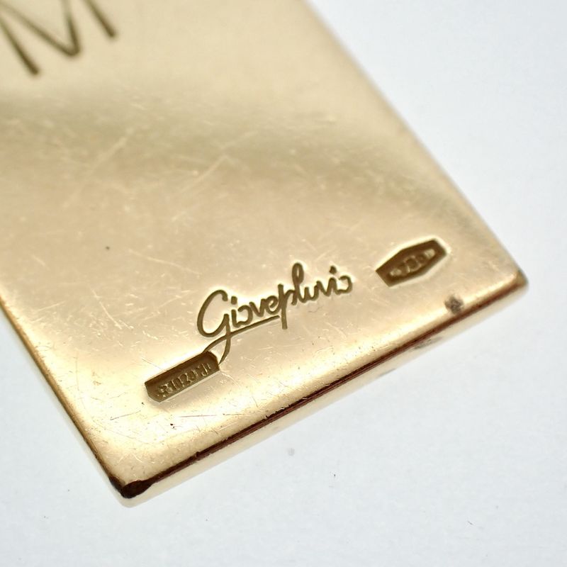 Image 5 of Gold pendant of the Scottish flag; Giove Pluvio