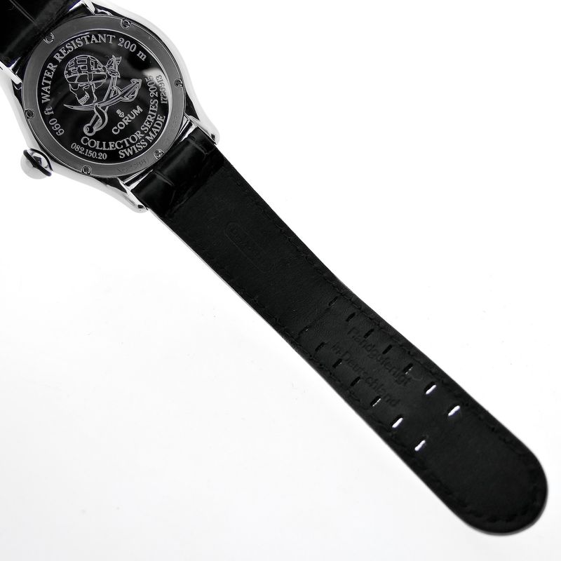 Image 13 of Corum Bubble 'Privateer' Limited Edition; Automatic men's watch