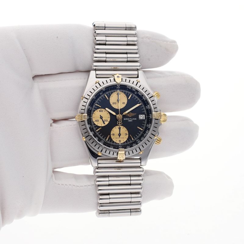 Image 14 of Breitling Chronomat 81.950 / D13047; Chronograph men's watch