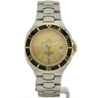 Image 1 of Omega Seamaster Pre-Bond 396.1042; Gold/steel men's watch