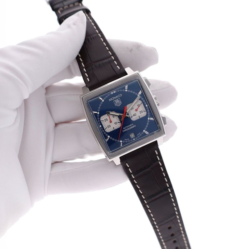 Image 16 of TAG Heuer Monaco Chronograph CW2113-0; Automatic Men's Watch