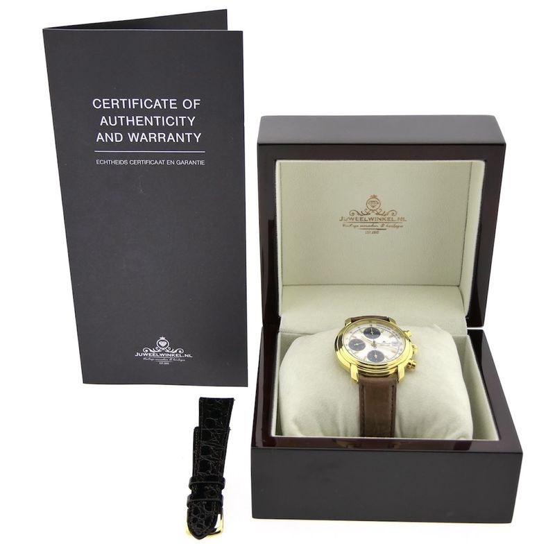 Image 3 of Maurice Lacroix Croneo Chronograph; Automatic men's watch