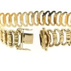 Image 7 of Golden fantasy link bracelet | 19 cm