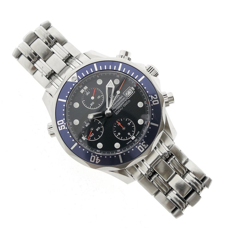 Image 11 of Omega Seamaster 300m Chronograph; Automatic men's watch