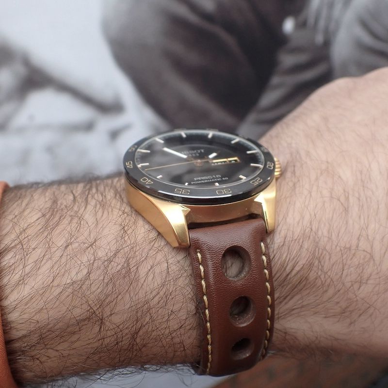 Image 12 of Tissot PRS516 Powermatic 80; Men's wristwatch