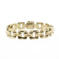 8 carat fantasy link bracelet