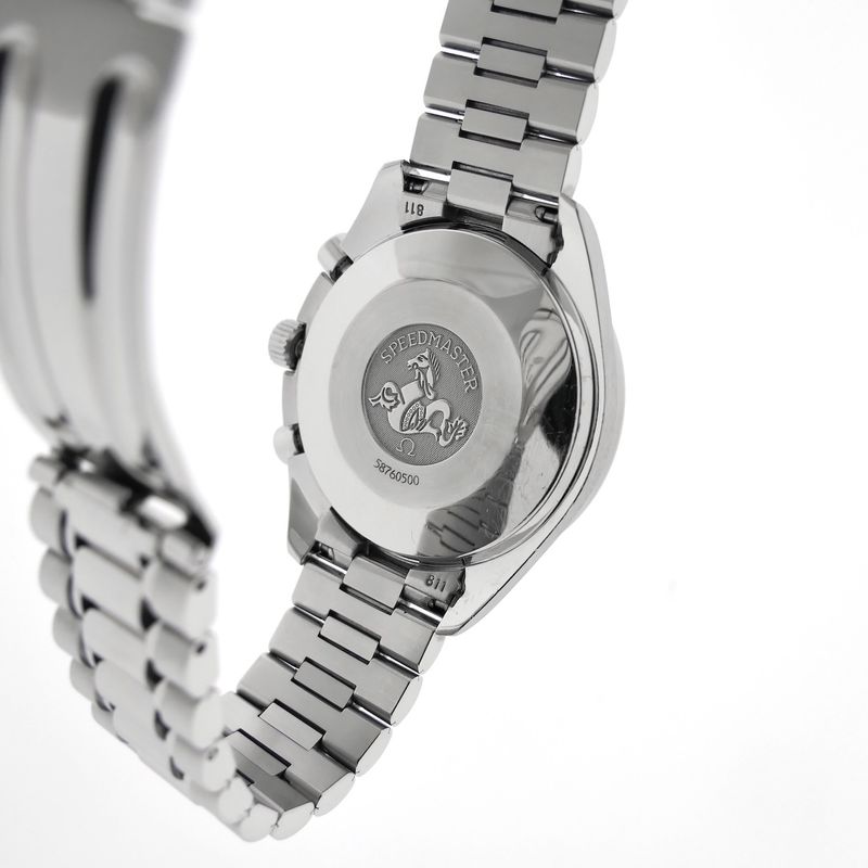 Image 10 of Omega Speedmaster Reduced 3510.50.00; Automatic Chronograph watch in full set