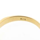 Image 8 of Gold solitaire ring with diamond | 0.20 ct.