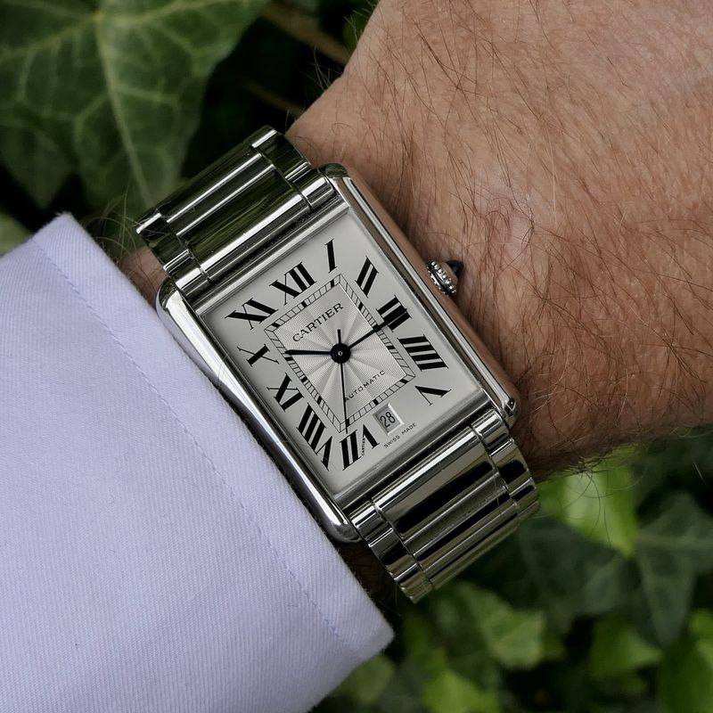 Image 5 of Cartier Tank Must XL WSTA0053; Automatic men's watch