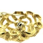 Image 7 of Antique gold brooch with ruby