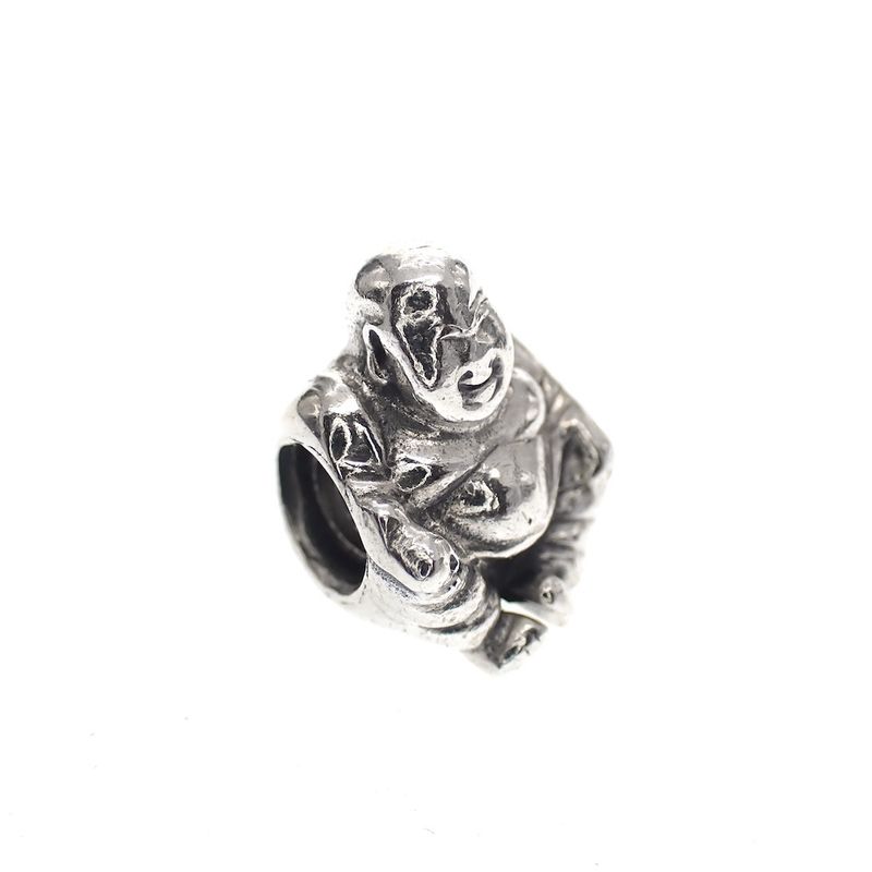 Image 1 of Pandora charm; Silver; Meditation Charm