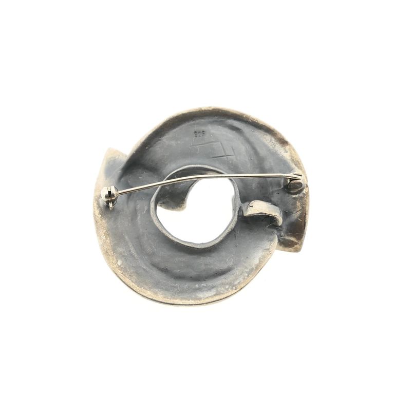 Image 5 of Silver Abstract Brooch/Pendant