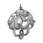 Image 6 of Antique silver pendant | Art Nouveau