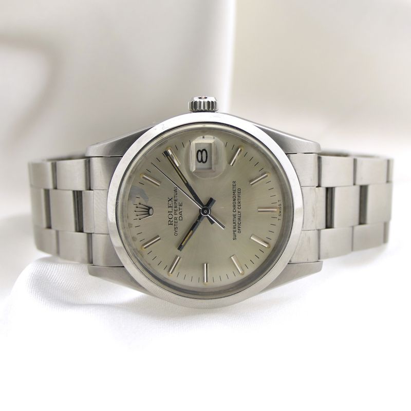 Image 14 of Rolex Date 15000; Automatic unisex watch