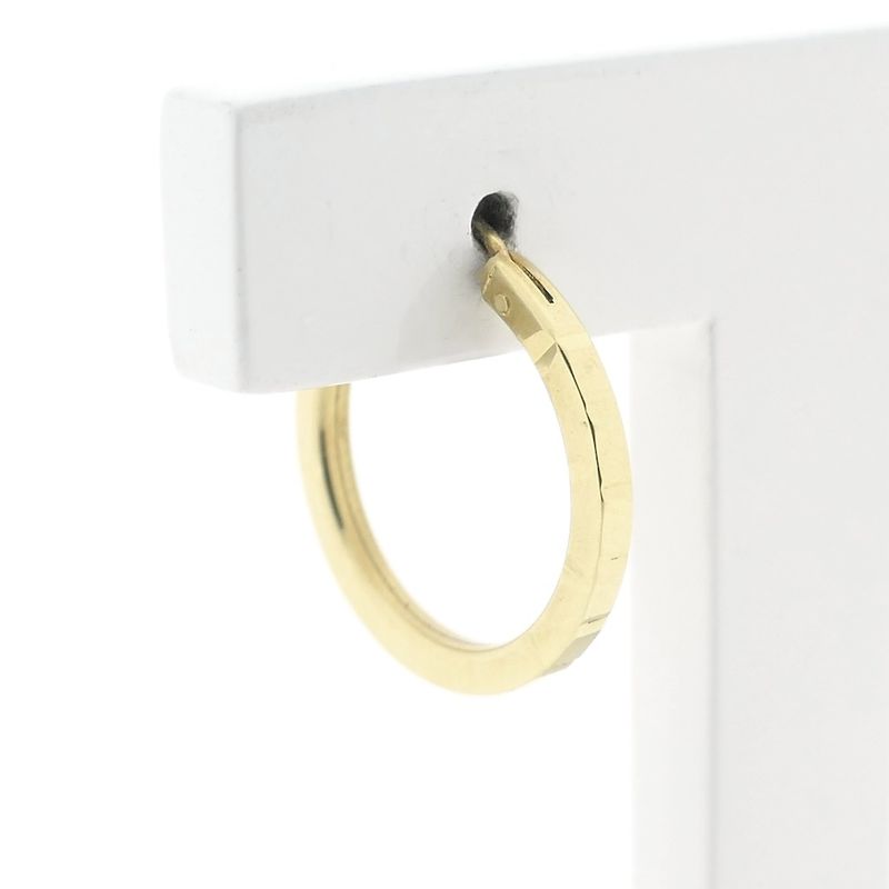 Image 3 of Gold earrings