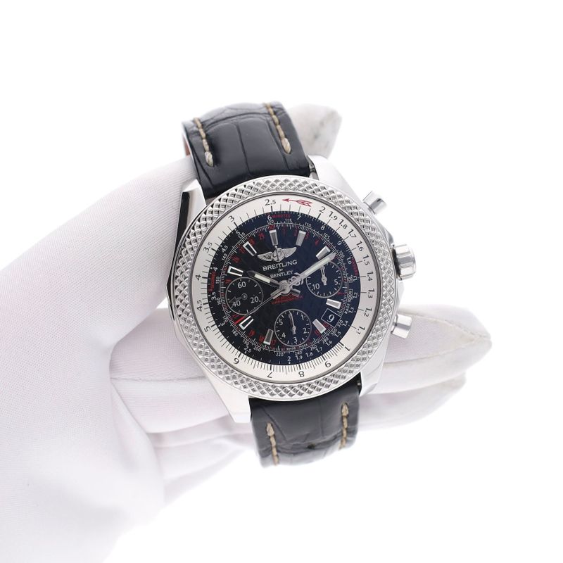 Image 10 of Breitling Bentley Chronograph B06 AB0612; Automatic Men's Watch