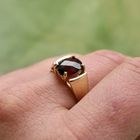 Image 8 of 9K Garnet Ring | Vintage