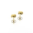 Image 5 of Gold button stud earrings