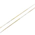 Image 6 of 18K tricolor gold fantasy link chain | 40 cm