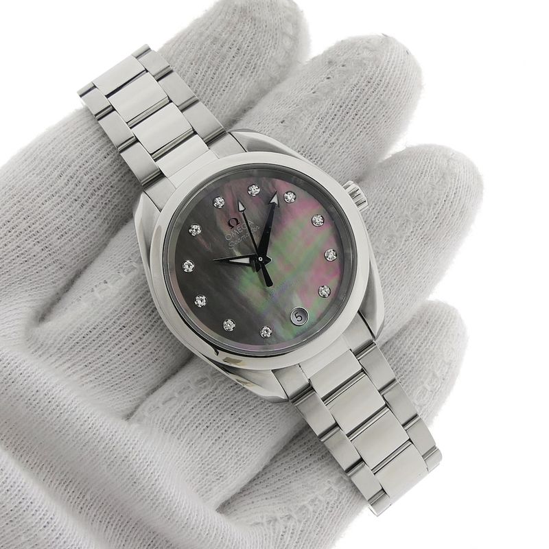 Image 5 of Omega Seamaster Aqua Terra 150M; Co-Axial Master Chronometer