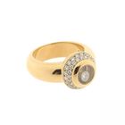 Image 17 of Gold Chopard ring with diamond 0.62 ct.