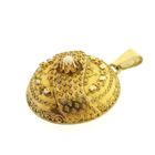 Image 4 of Victorian gold pendant with pearl | Antique