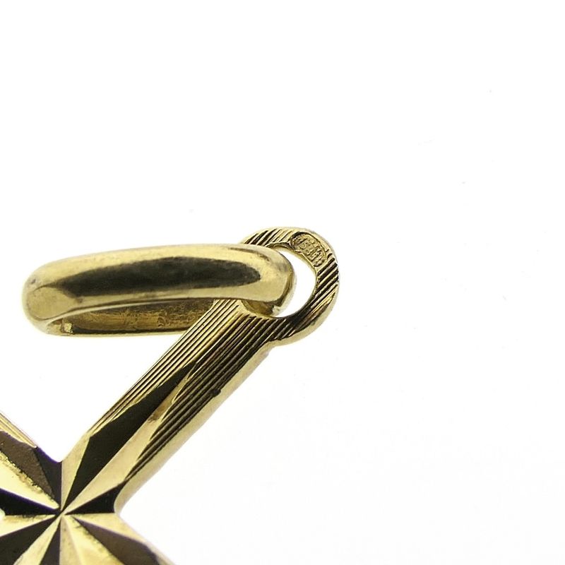 Image 5 of Gold pendant of a cross