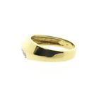 Image 8 of Gold ring with diamond; 0.25 ct.
