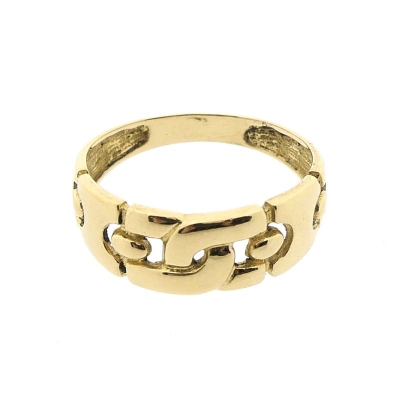 Image 3 of 18 carat gold fantasy ring