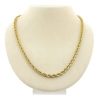 8K Twisted Link Chain | 50cm