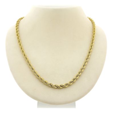 8K Twisted Link Chain | 50cm Image 1 of 8K Twisted Link Chain | 50cm