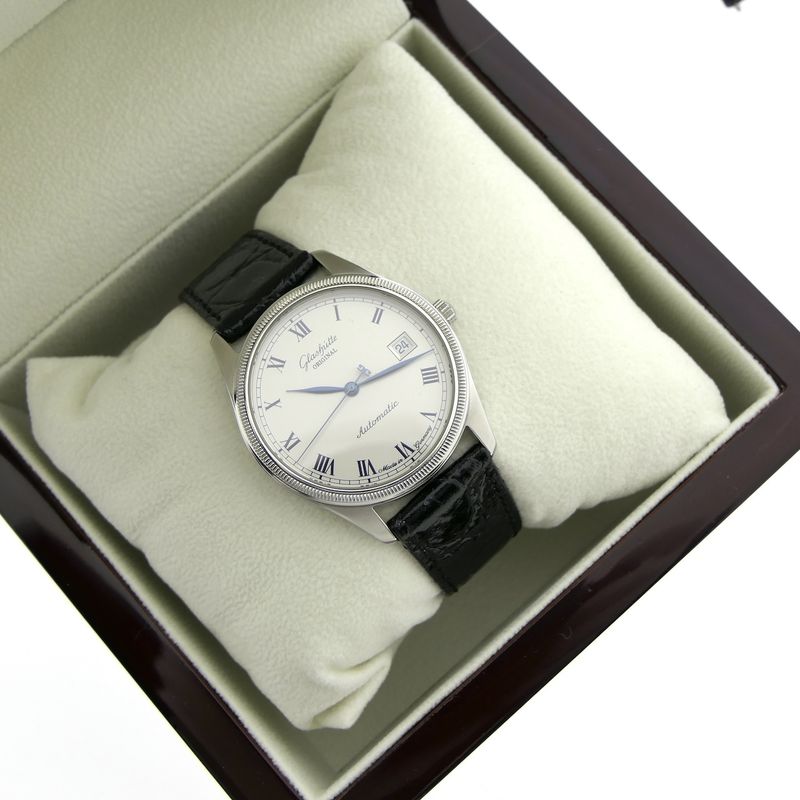 Image 16 of Glashütte Original Senator; Automatic men's watch