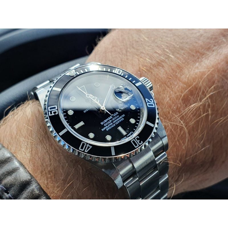 Image 7 of Rolex Submariner 16610; Men's watch