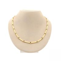 Gold fantasy link chain