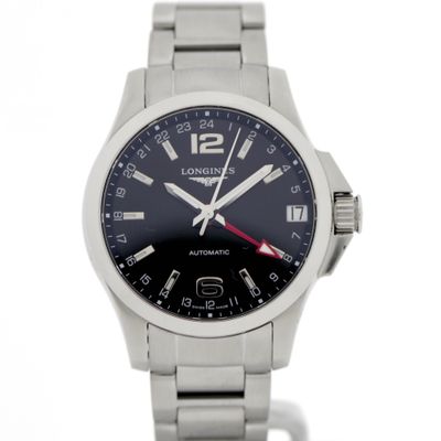 Image 1 of Longines Conquest GMT; Automatic men's watch