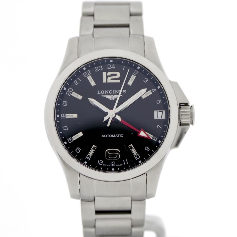 Image 1 of Longines Conquest GMT; Automatic men's watch