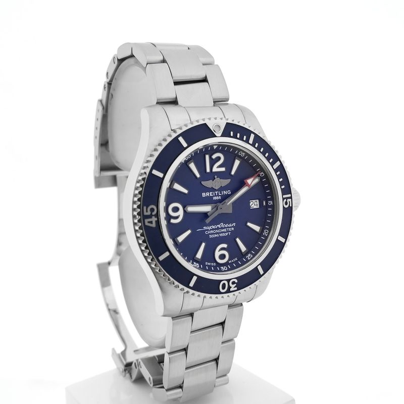 Image 3 of Breitling Superocean Automatic 42 A17366; Men's diving watch