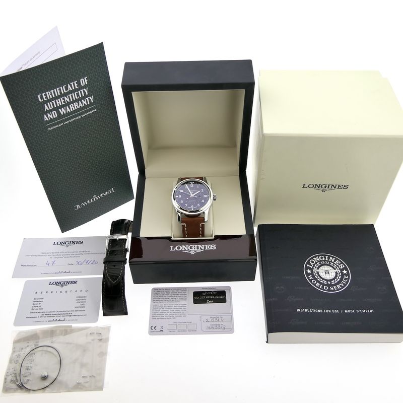 Image 15 of Longines Heritage Avigation GMT L2.831.4; Automatic men's watch