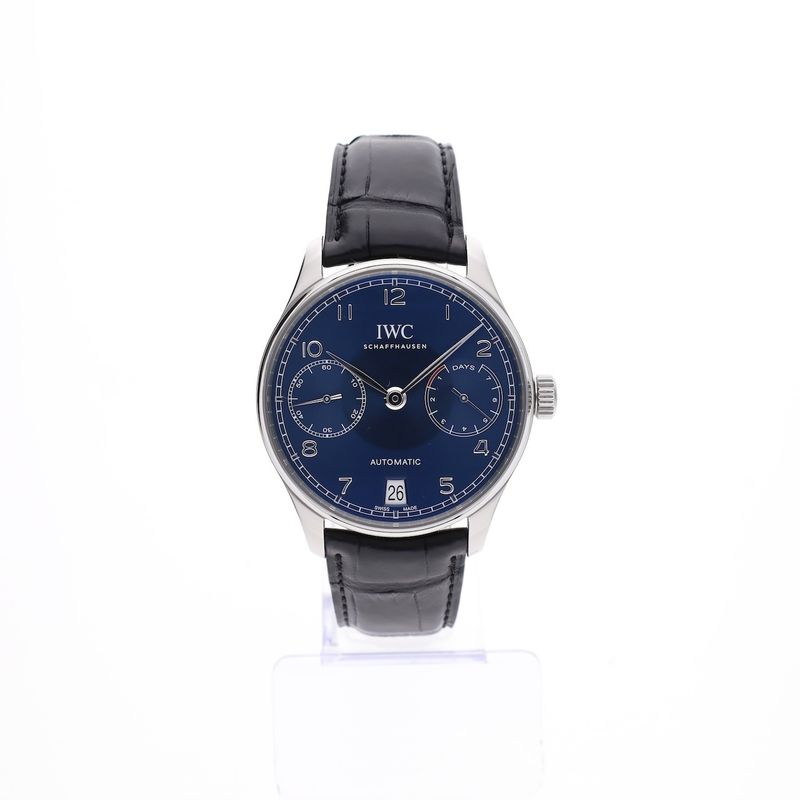 Image 1 of IWC Portugieser '7-Days' IW500710; Automatic men's watch