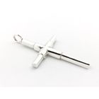 Image 2 of Silver cross; pendant