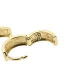 Image 6 of Gold subtle earrings | Ø 10.0 mm