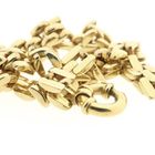 Image 9 of Golden Bismarck link necklace | 42 cm