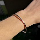 Image 4 of 18 ct. Rose gold slave bracelet | Ø 59.5mm