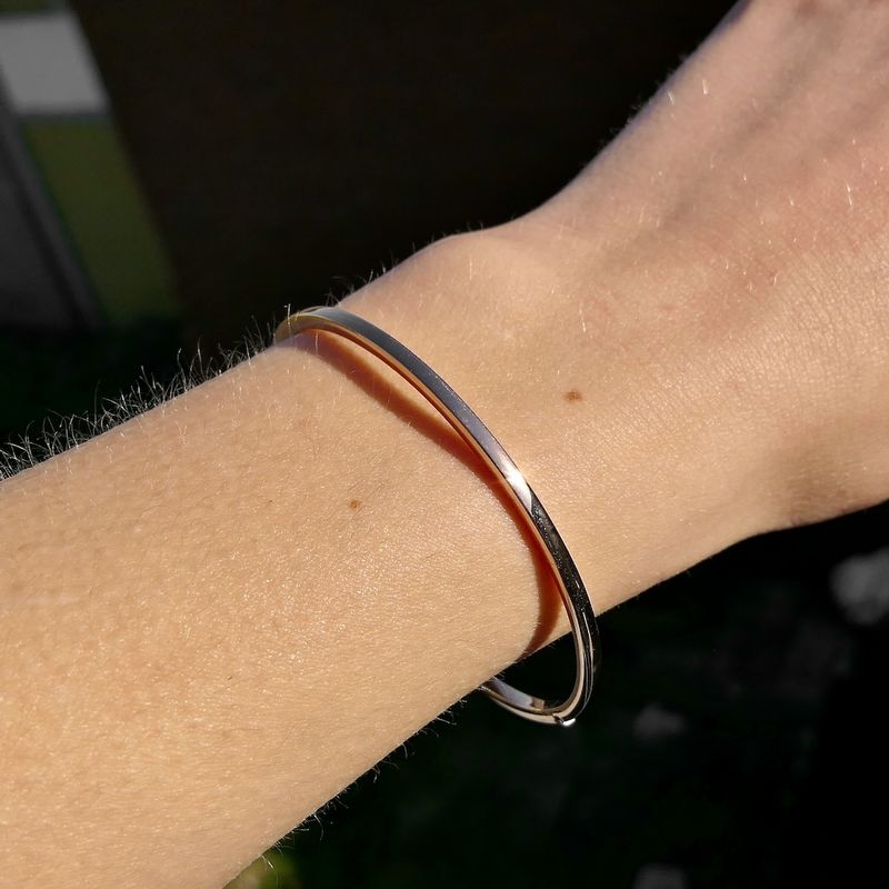 Image 4 of 18 ct. Rose gold slave bracelet | Ø 59.5mm