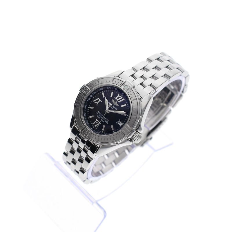 Image 3 of Breitling Cockpit J-Class 31mm A67365; Ladies Watch