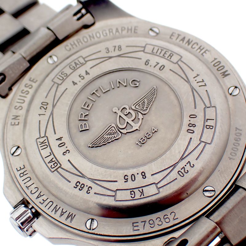 Image 6 of Breitling Aerospace Advantage; Men's Pilot Watch